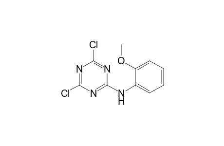 1,3,5-Triazin-2-amine, 4,6-dichloro-N-(2-methoxyphenyl)-