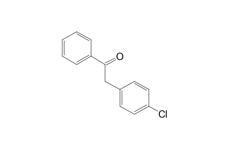 2-(p-chlorophenyl)acetophenone
