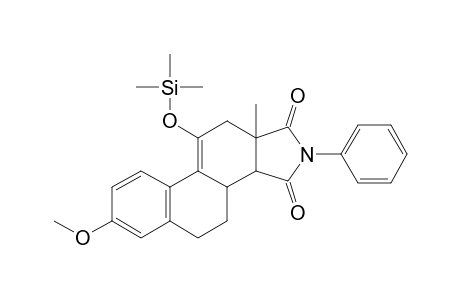 (8-BETA,13-BETA,14-BETA)-3-METHOXY-16-PHENYL-11-TRIMETHYLSILOXY-16-AZAESTRA-1,3,5(10),9(11)-TETRAENE-15,17-DIONE