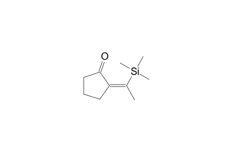 (2Z)-2-(1-trimethylsilylethylidene)-1-cyclopentanone