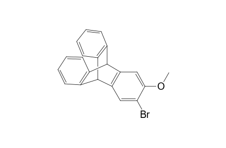 2-bromo-3-methoxytriptycene