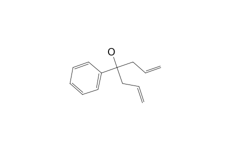 4-Phenylhepta-1,6-dien-4-ol