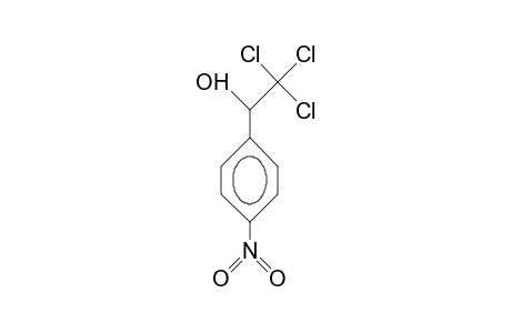 p-Nitro-alpha-(trichloromethyl)benzyl alcohol