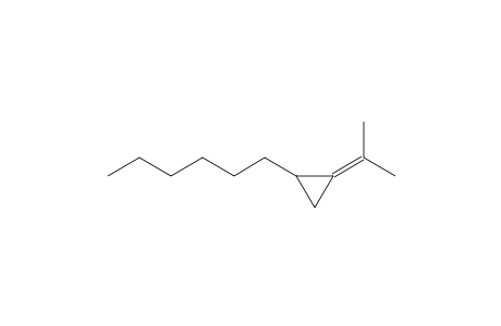 1-Hexyl-2-(1-methylethylidene)cyclopropane