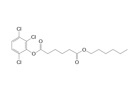 Adipic acid, hexyl 2,3,6-trichlorophenyl ester