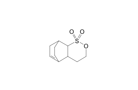 endo-4-Oxa-3-thiatricyclo[6.2.2.0(2,7)]dodec-8-ene 3,3-dioxide