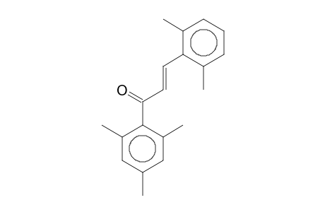 (2E)-3-(2,6-dimethylphenyl)-1-mesityl-2-propen-1-one