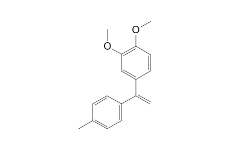 1,2-Dimethoxy-4-(1-p-tolylvinyl)benzene