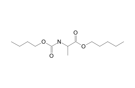 L-Alanine, N-butoxycarbonyl-, pentyl ester