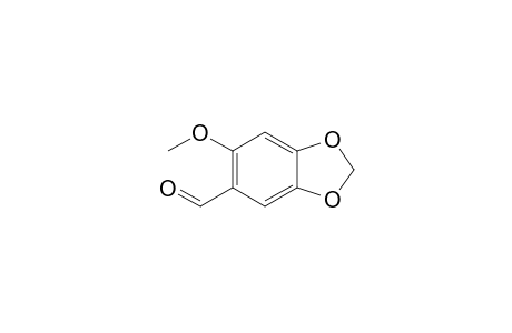 2-Methoxy-4,5-methylenedioxybenzaldehyde