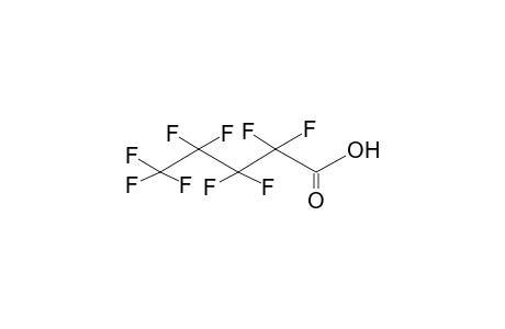 2,2,3,3,4,4,5,5,5-nonafluorovaleric acid