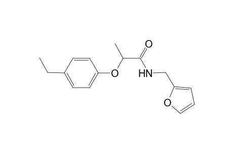 2-(4-ethylphenoxy)-N-(2-furylmethyl)propanamide