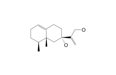 EREMOPHILA-10,11-DIENE-7-ALPHA,13-DIOL