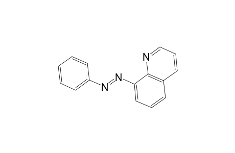 Quinoline, 8-(phenylazo)-