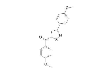 5-(4-Methoxybenzoyl)-3-(4-methoxyphenyl)isothiazole