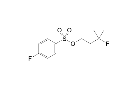 3-Fluoro-3-methylbutyl 4-fluorobenzenesulfonate