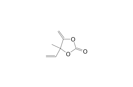 4-Methyl-5-methylene-4-vinyl-1,3-dioxolan-2-one