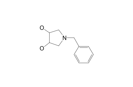 1-Benzyl-pyrrolidin-3,4-diol