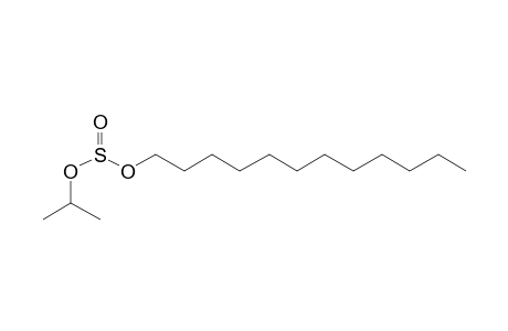 Sulfurous acid, dodecyl 2-propyl ester