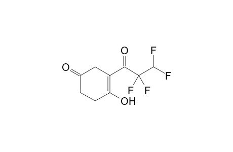 2-(2,2,3,3-Tetrafluoropropanoyl)cyclohexane-1,4-dione