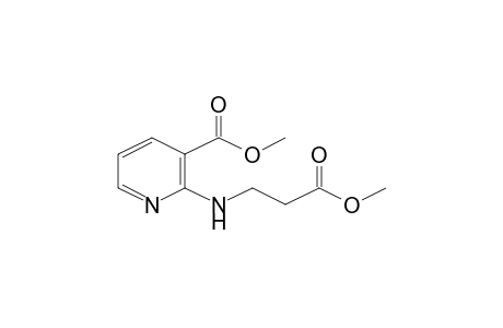 2-(2-Methoxycarbonylethylamino)nicotinic acid, methyl ester