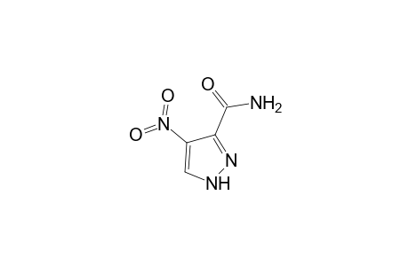 4-Nitro-1H-pyrazole-3-carboxamide