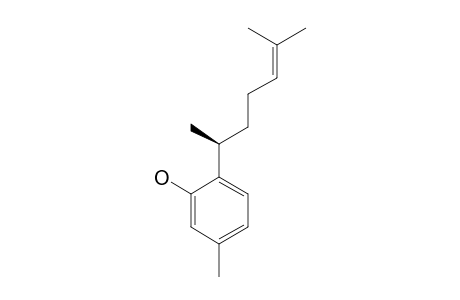 (+)-CURCUPHENOL