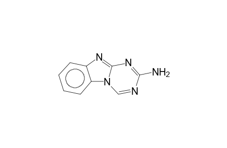 2-AMINO-S-TRIAZINO-[1,2-A]-BENZIMIDAZOLE