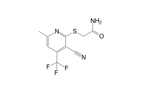 acetamide, 2-[[3-cyano-6-methyl-4-(trifluoromethyl)-2-pyridinyl]thio]-