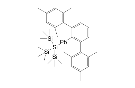 Lead[tri(merthylsilyl)silyl](2,6-dimesitylphenyl) complex