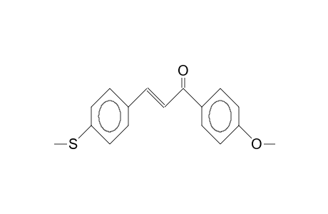 4'-Methoxy-4-methylthio-chalcone