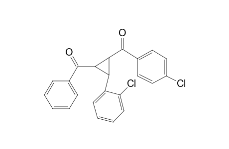 1-Benzoyl-2-(4-chlorobenzoyl)-3-(2-chlorophenyl)-cyclopropane