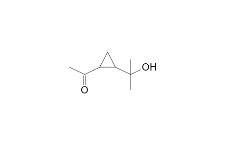 Ethanone, 1-[2-(1-hydroxy-1-methylethyl)cyclopropyl]-