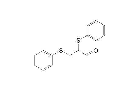 2,3-Bis(phenylthio)propanal