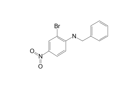 N-Benzyl 2-bromo-4-nitroaniline