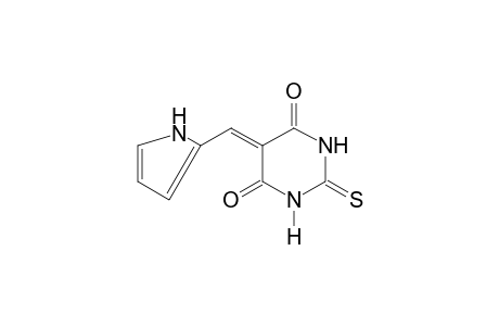 5-[(pyrrol-2-yl)methylenel-2-thiobarbituric acid