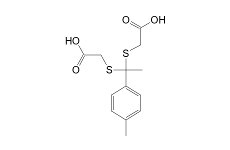 [(alpha,p-dimethylbenzylidene)dithio]diacetic acid