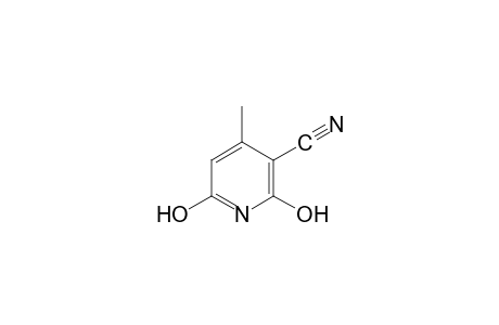 2,6-dihydroxy-4-methylnicotinonitrile