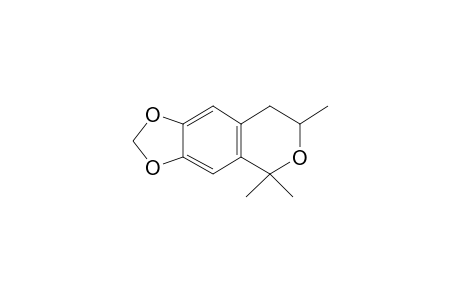 Trimethyl-3,4-methylenedioxychromane