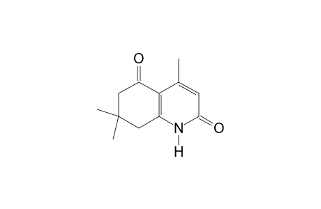 7,8-dihydro-4,7,7-trimethyl-2,5(1H,6H)-quinolinedione