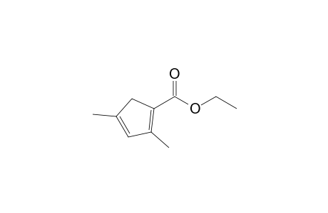 Ethyl 2,4-dimethylcyclopenta-1,3-diene-1-carboxylate