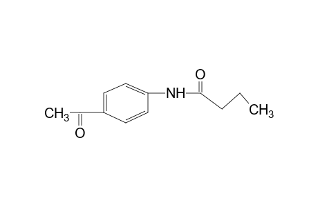 4'-acetylbutyranilide