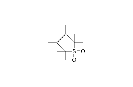 Thiophene, 2,5-dihydro-2,2,3,4,5,5-hexamethyl-, 1,1-dioxide