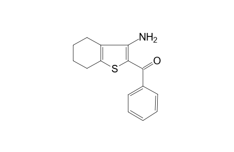 (3-Amino-4,5,6,7-tetrahydro-1-benzothien-2-yl)(phenyl)methanone