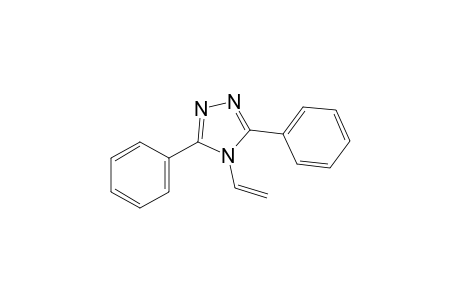 3,5-diphenyl-4-vinyl-4H-1,2,4-triazole