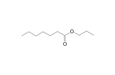 Heptanoic acid, propyl ester