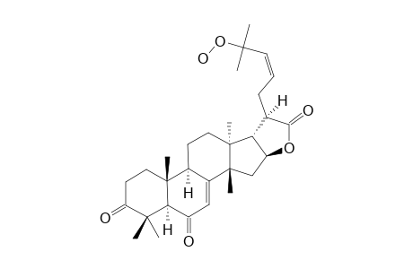 25-HYDROPEROXY-TIRUCALLA-7,23-(24)-DIEN-3,6-DION-21,16-OLIDE