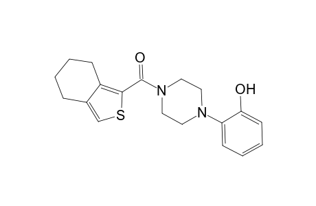 [4-(2-Hydroxy-phenyl)-piperazin-1-yl]-(4,5,6,7-tetrahydro-benzo[c]thiophen-1-yl)-methanone