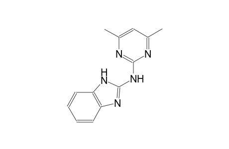 2-[(4,6-dimethyl-2-pyrimidinyl)amino]benzimidazole
