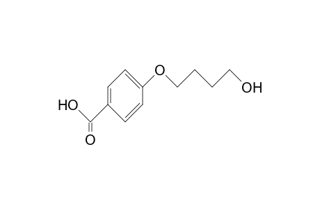 4-(4-Hydroxybutoxy)benzoic acid; benzoic acid, 4-(4-hydroxybutoxy)-; benzoic acid, p-(4-hydroxybutoxy)-